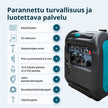 LPG/bensiini-invertterigeneraattori KS 5500iEG S thumbnail