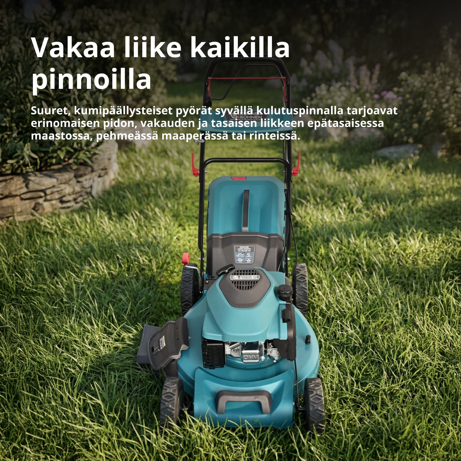 Bensiinikäyttöinen ruohonleikkuri KS 46LMG-SP