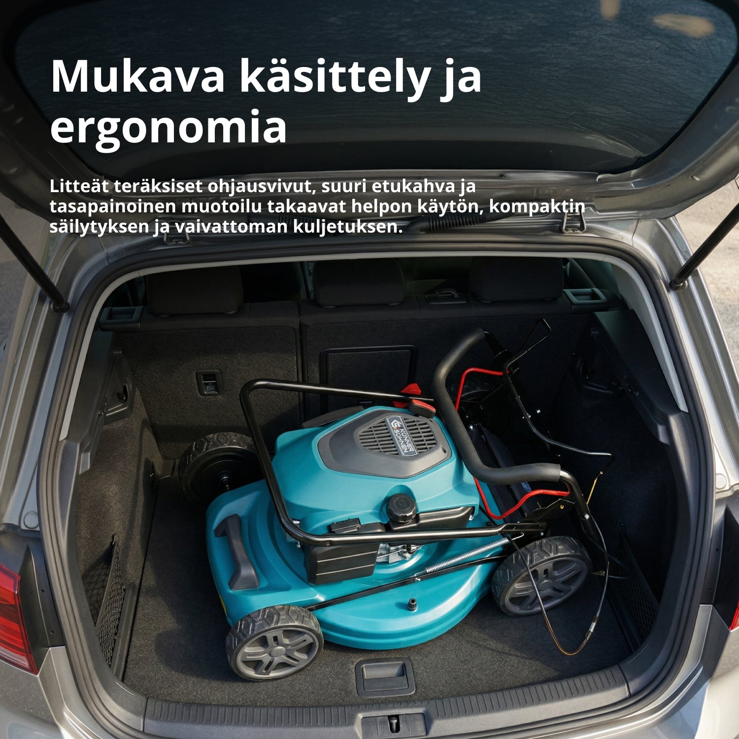 Bensiinikäyttöinen ruohonleikkuri KS 46LMG-SP