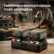 Kaksoislaturi 20V ladattaville akuille KS C35A-2 thumbnail