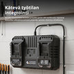 Kaksoislaturi 20V ladattaville akuille KS C35A-2 thumbnail