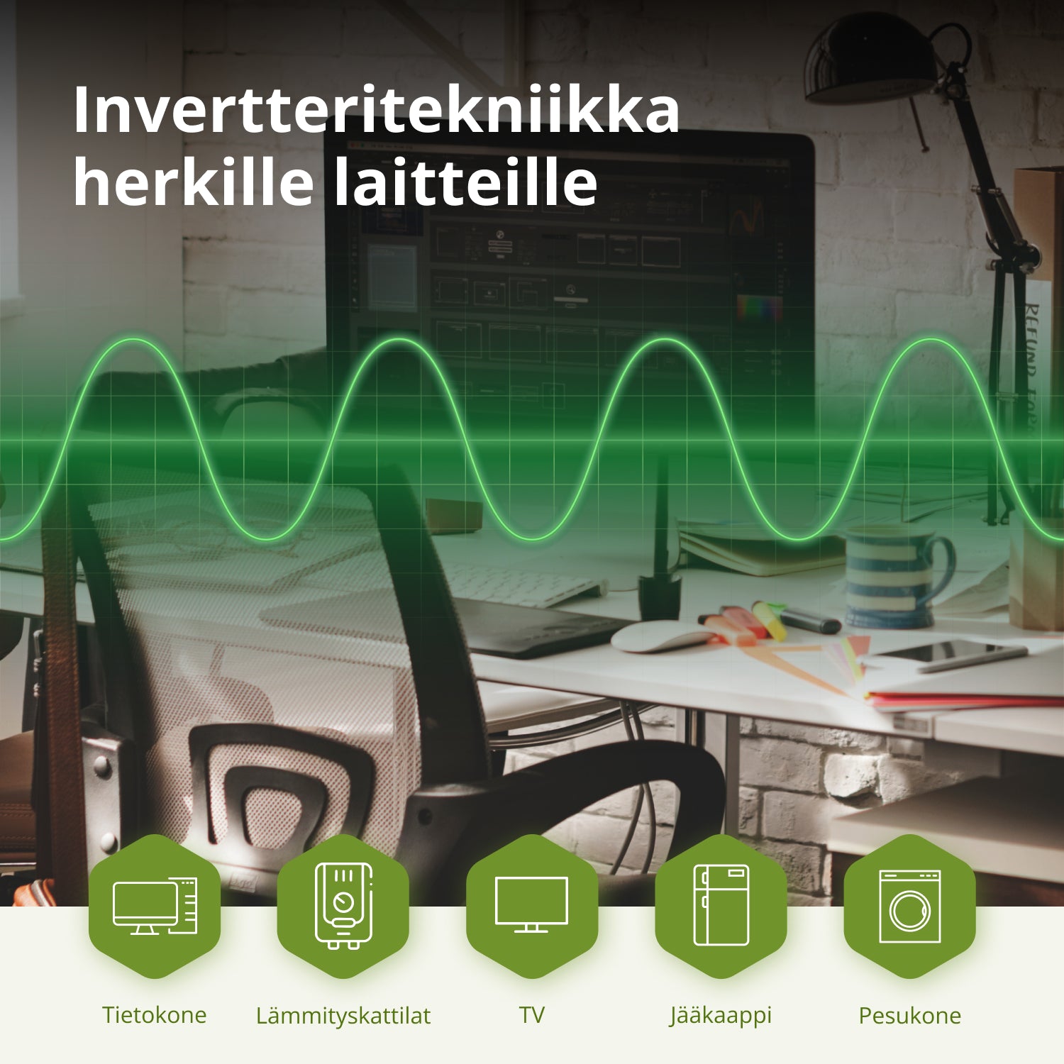 Invertteri Generaattori KSB 33i S
