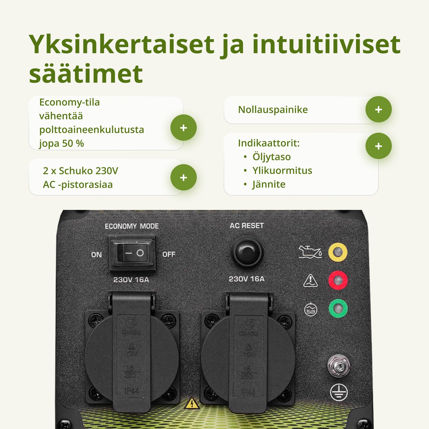 Invertteri Generaattori KSB 33i S