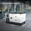 Groupe électrogène Diesel KS 16-1E (Reconditionné Bon état) thumbnail