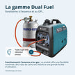 Groupe électrogène à essence-gaz de type inverter KS 3100iG S thumbnail