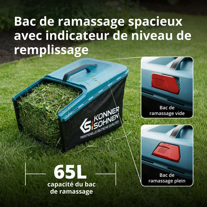 Tondeuse à gazon thermique KS 46LMG-SP