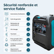 Groupe électrogène à essence-gaz de type inverter KS 5500iEG S thumbnail