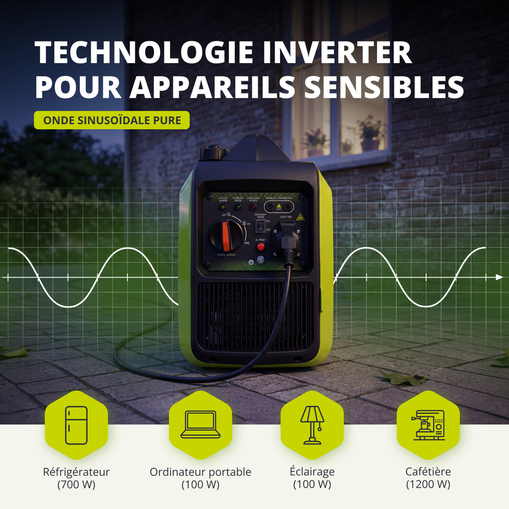 Groupe électrogène inverter KSB 18i S