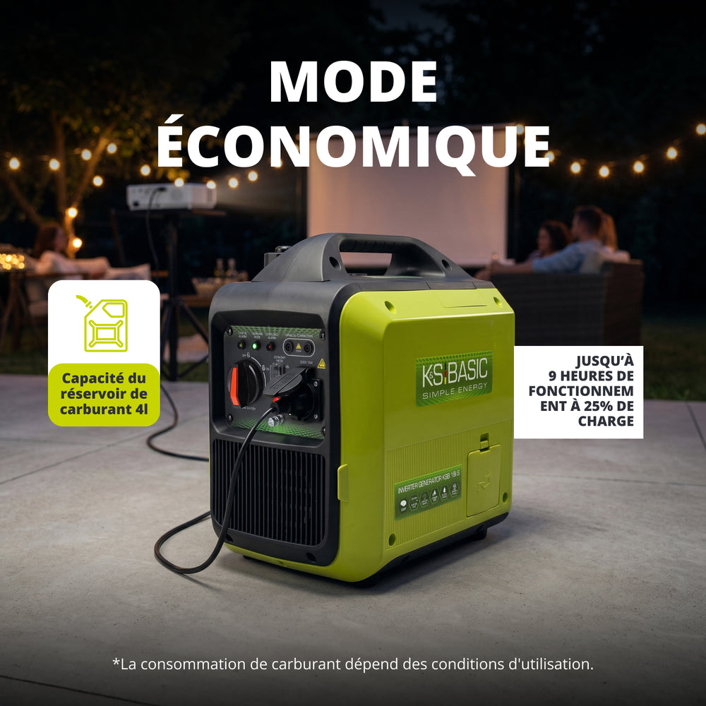 Groupe électrogène inverter KSB 18i S