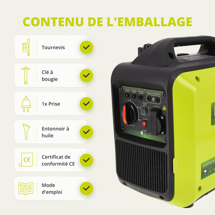 Groupe électrogène inverter KSB 18i S
