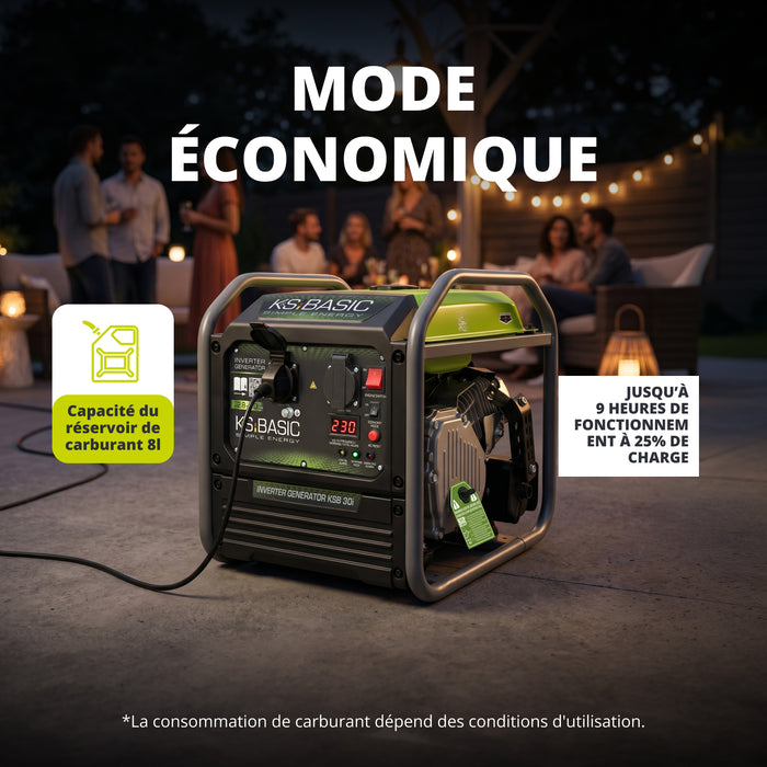 Groupe électrogène inverter KSB 30i