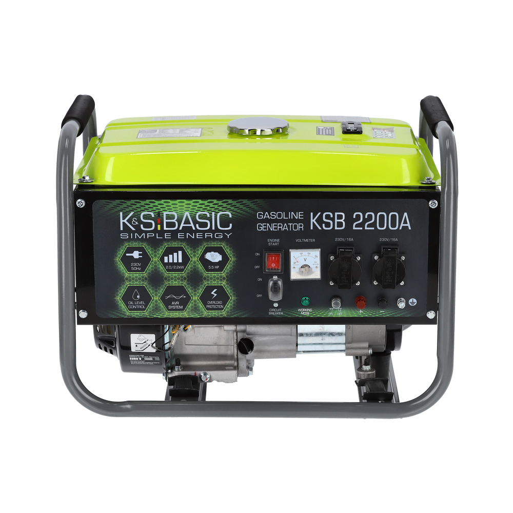 Бензинов генератор „K&S BASIC“ KSB 2200A