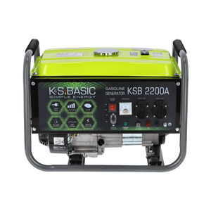 Бензинов генератор „K&S BASIC“ KSB 2200A