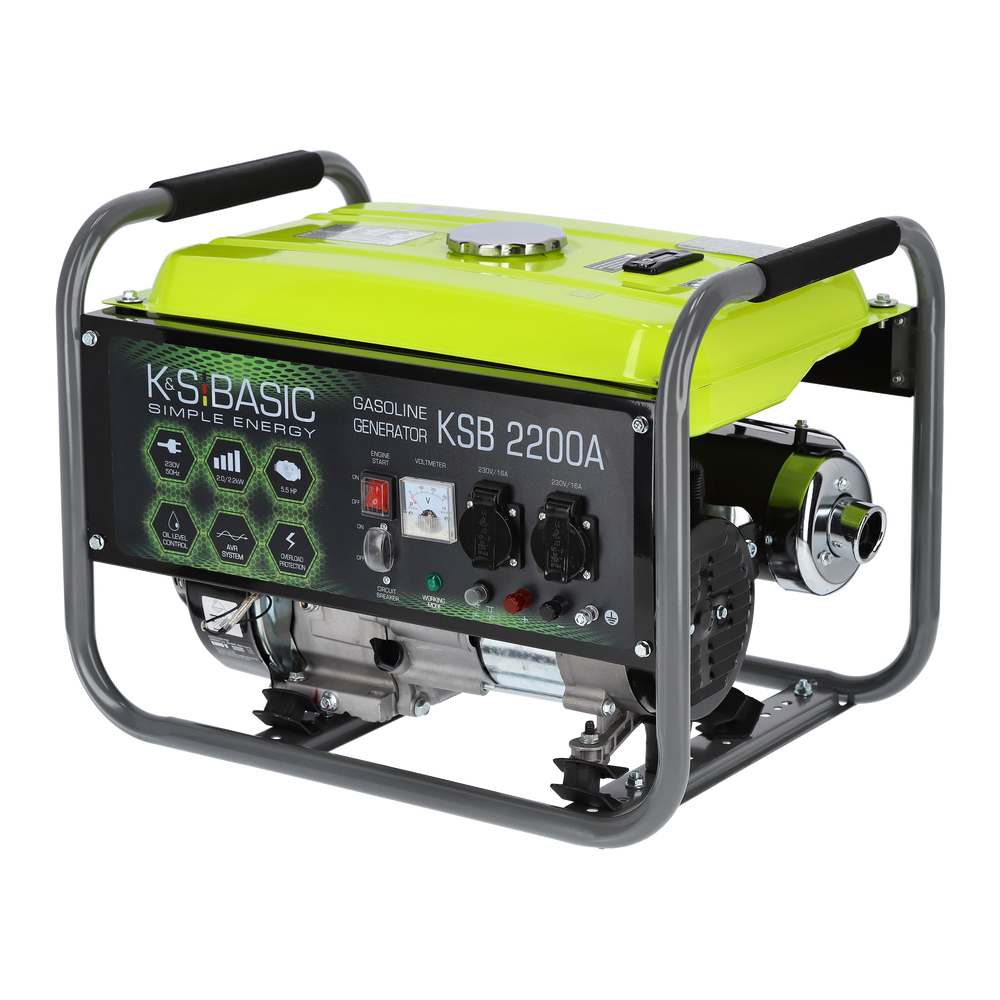 Бензинов генератор „K&S BASIC“ KSB 2200A