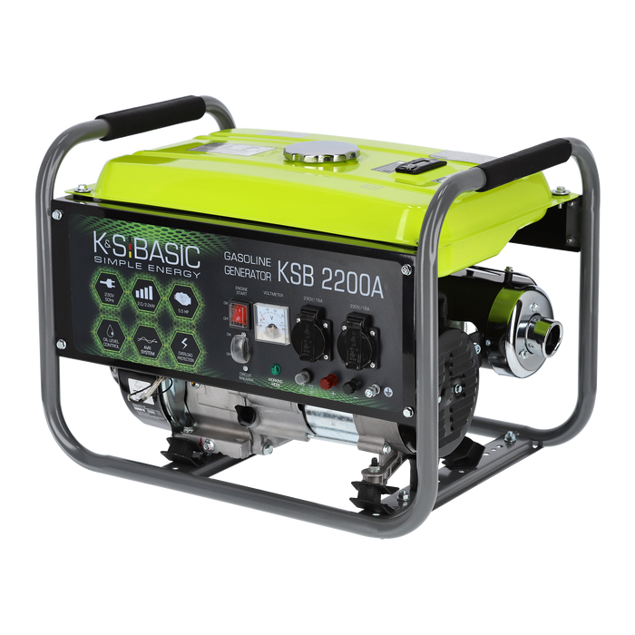 Бензинов генератор „K&S BASIC“ KSB 2200A