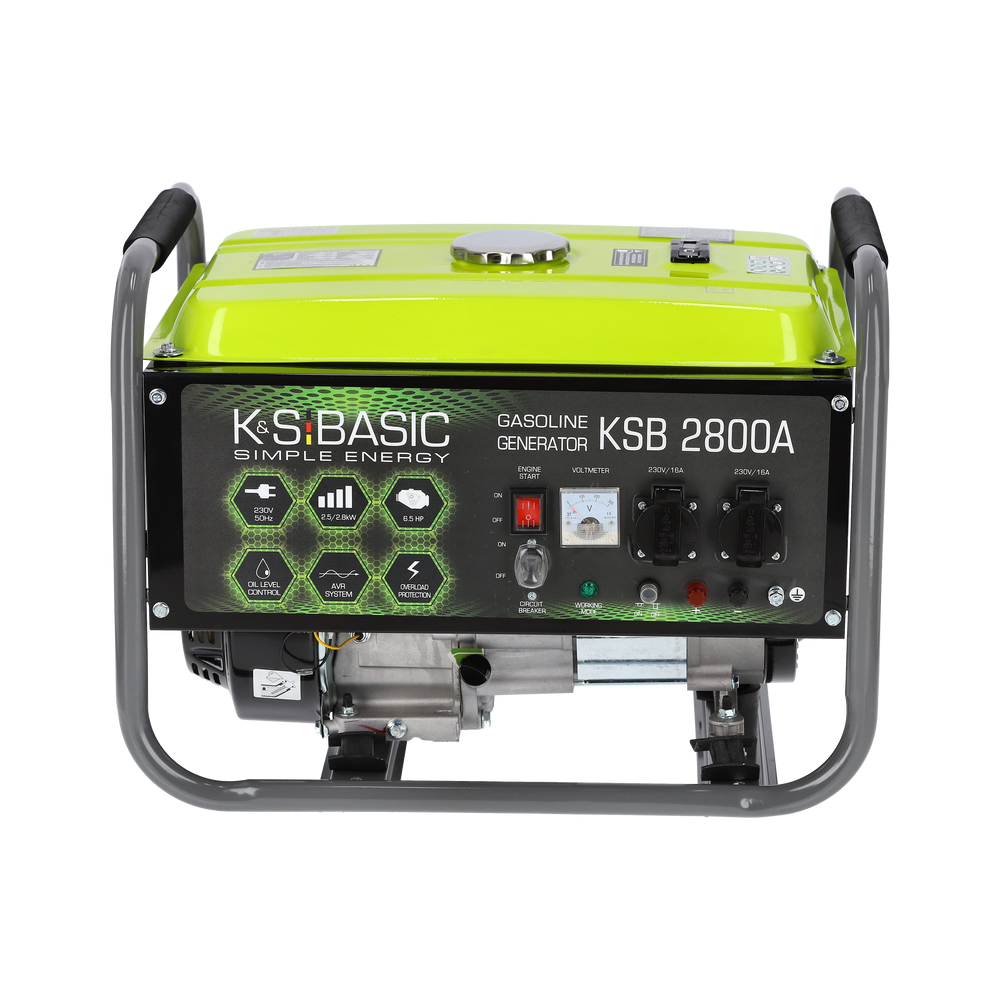 Бензинов генератор „K&S BASIC“ KSB 2800A