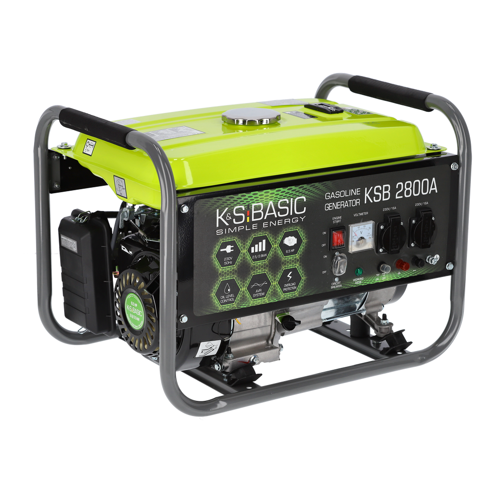 Бензинов генератор „K&S BASIC“ KSB 2800A