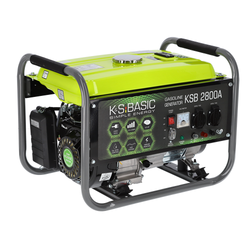 Benzingenerátor „K&S BASIC” KSB 2800A