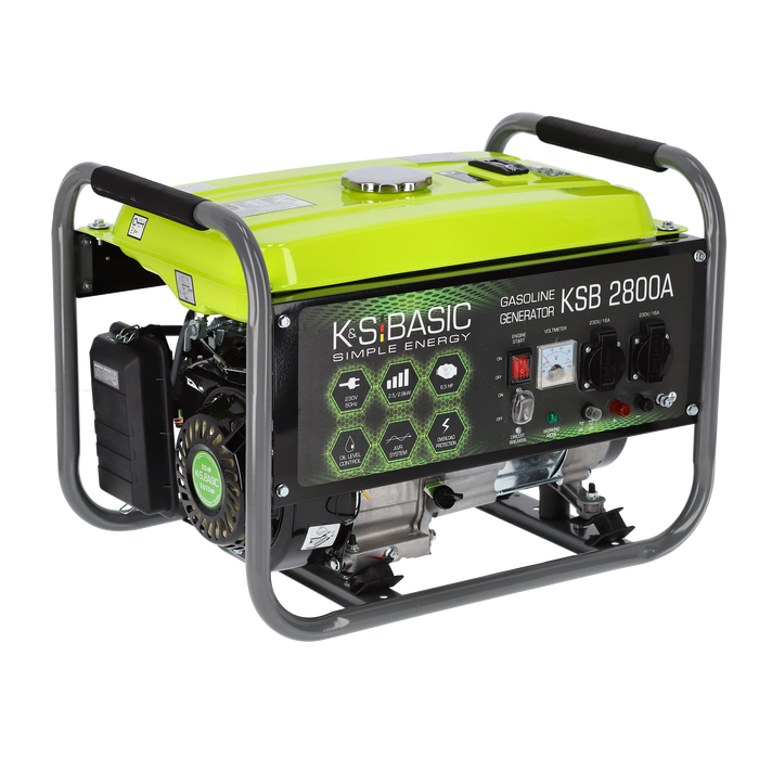 Бензинов генератор „K&S BASIC“ KSB 2800A