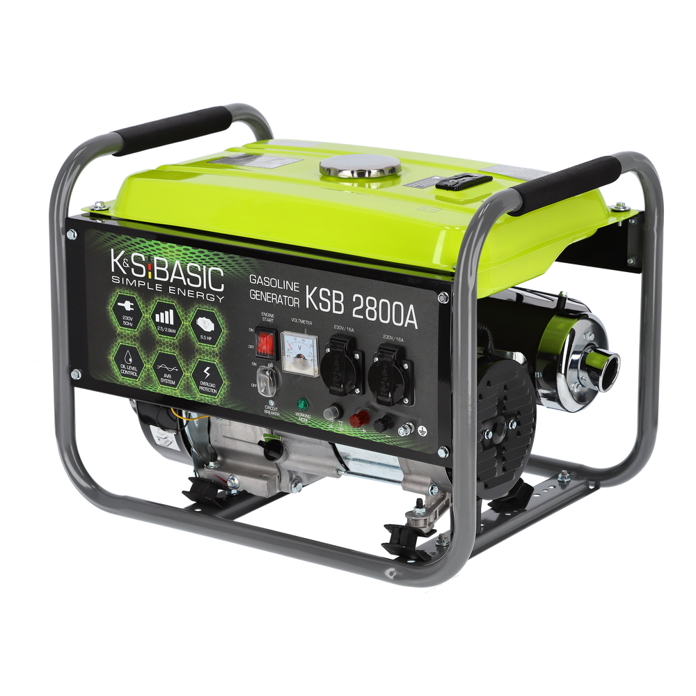 Бензинов генератор „K&S BASIC“ KSB 2800A