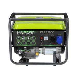 Groupe électrogène à essence KSB 6500C