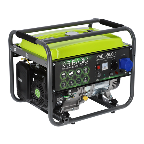 Benzingenerátor „K&S BASIC” KSB 6500C