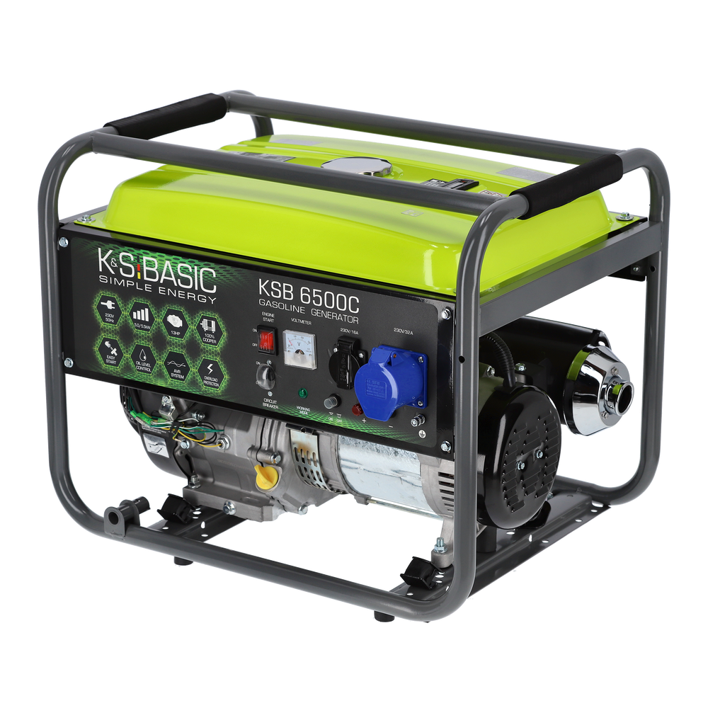 Groupe électrogène à essence KSB 6500C