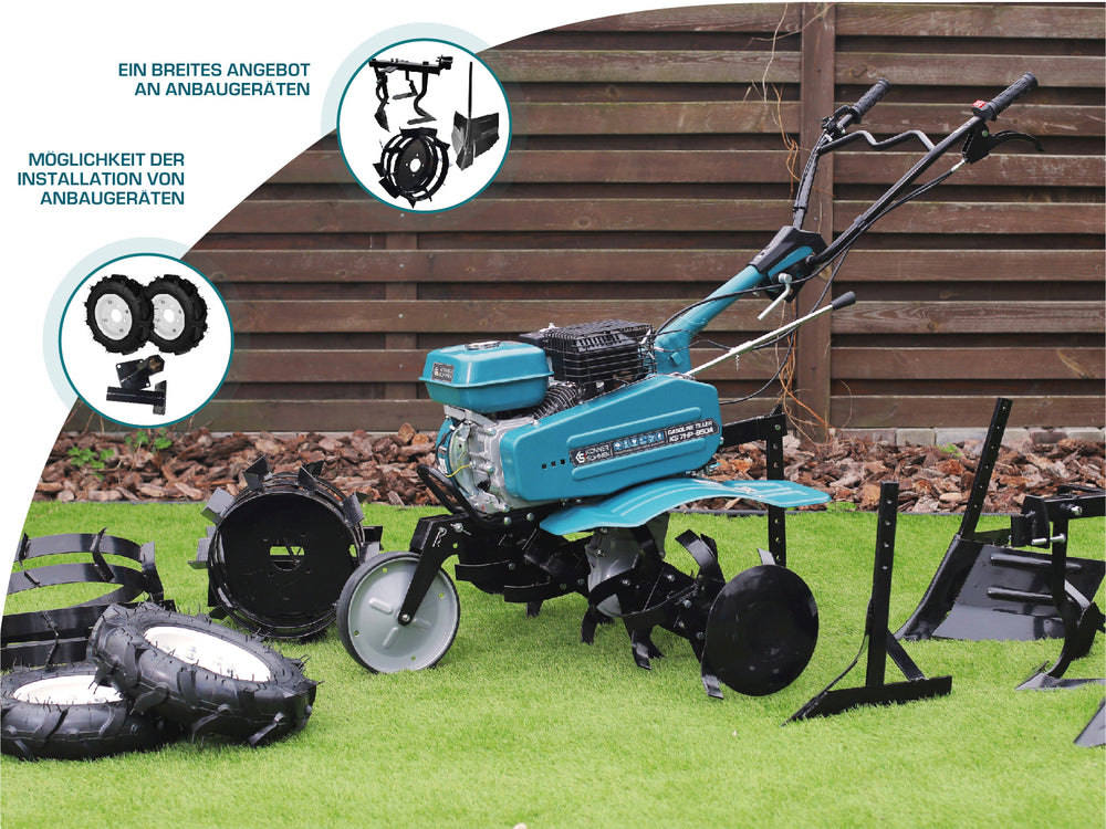 Benzindrevet fræser KS 7HP-950A