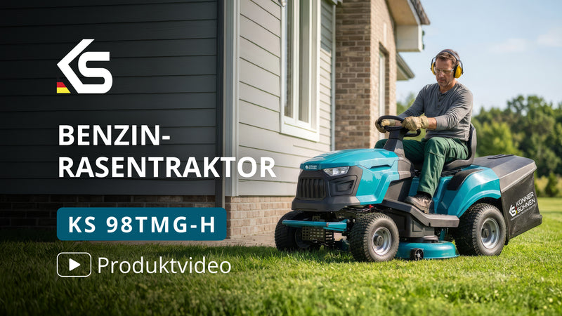 Gasoline Tractor Lawn Mower KS 98TMG-H