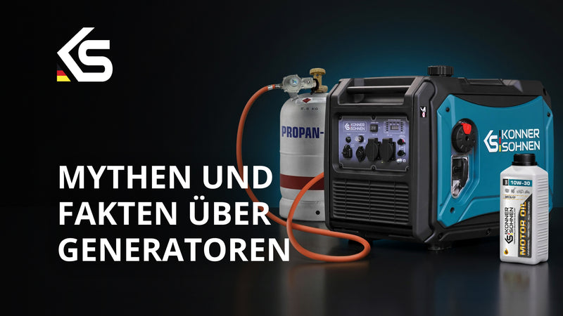 Mythen über Generatoren, die Sie Technik oder Gesundheit kosten können