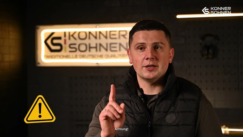 Wie wählt man einen Generator? Leistungsberechnung, Anlaufstrom, Leistungsreserve ✅ Könner & Söhnen