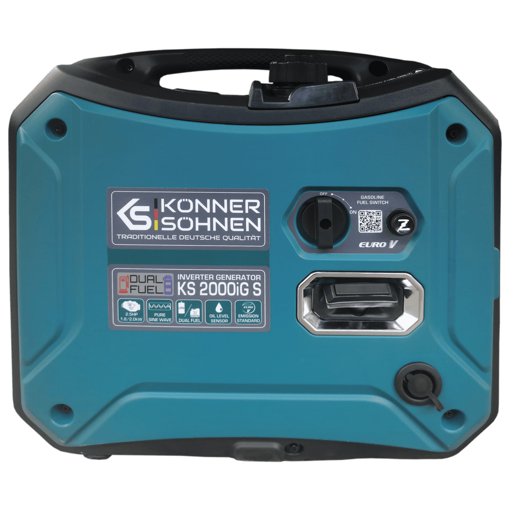 LPG/bensiini-invertterigeneraattori KS 2000iG S