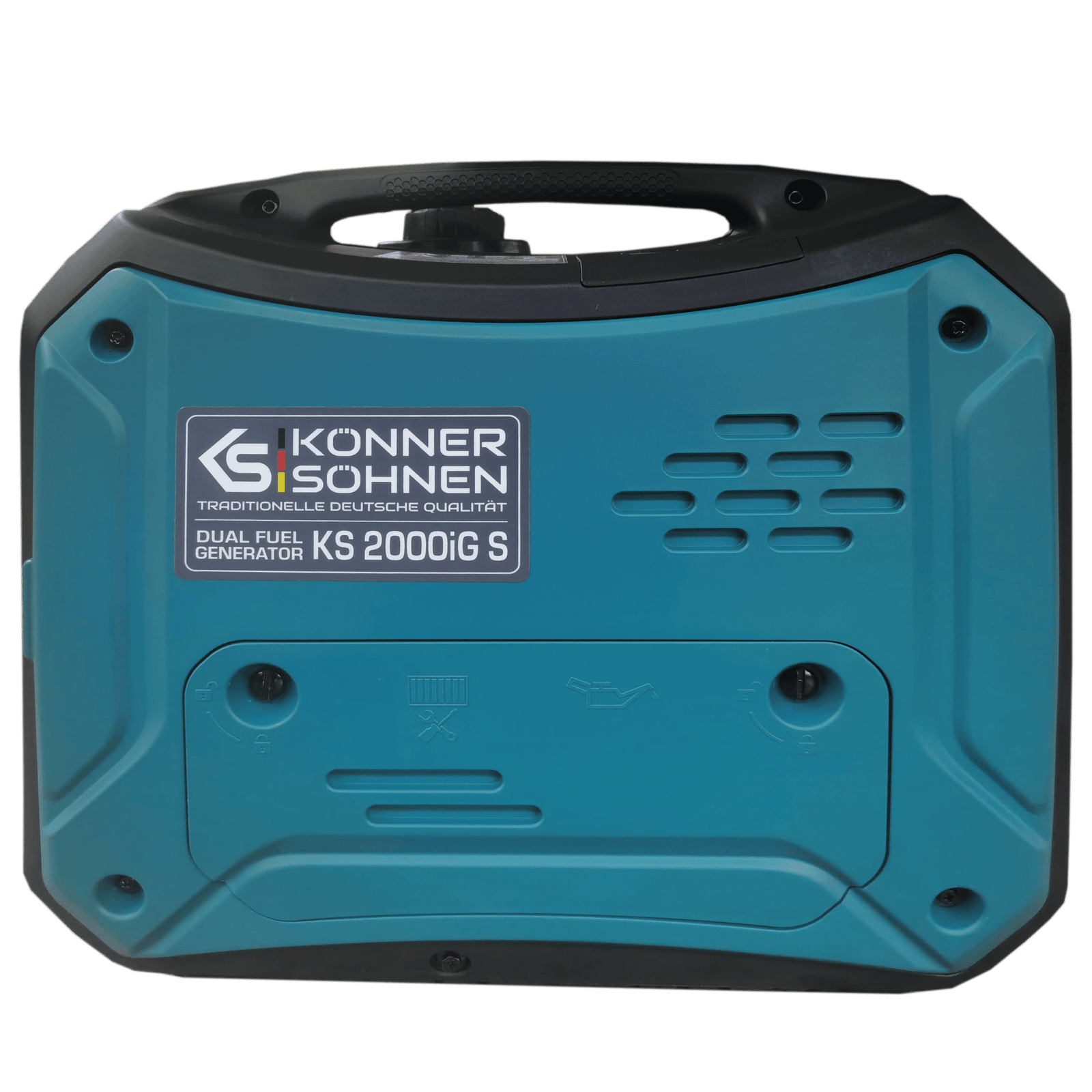 Generator cu inverter pe GPL/benzină KS 2000iG S