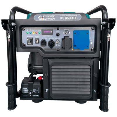 Inverter Generator KS 6500iEG (Benzin/Gas)