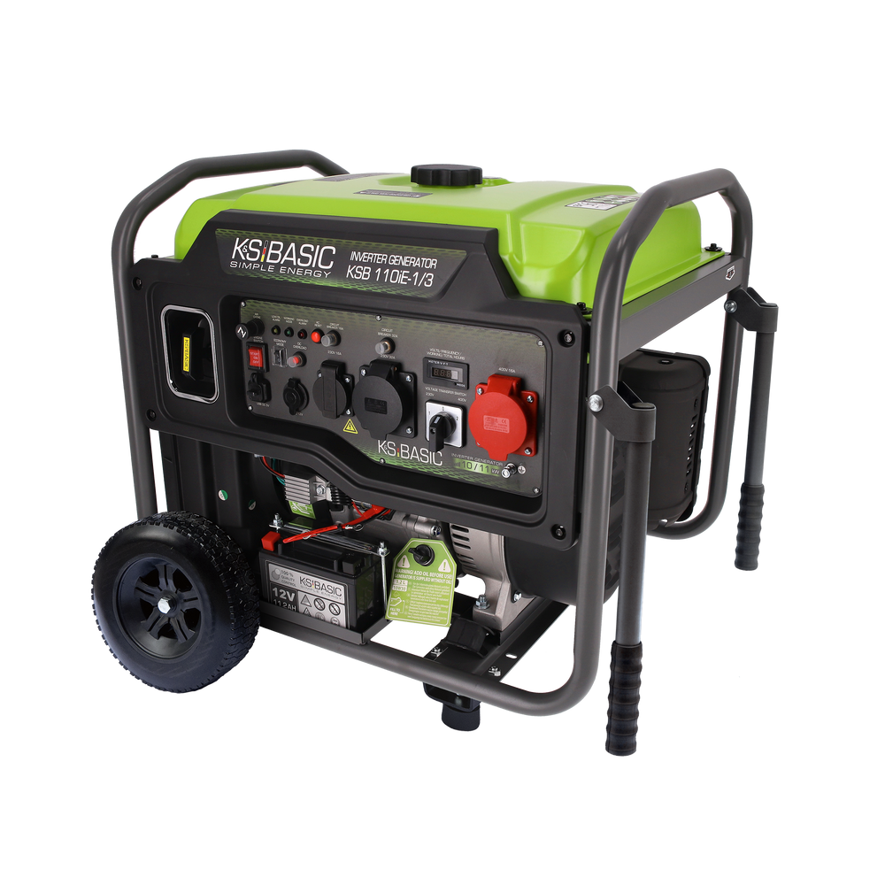 Invertorový generátor KSB 110iE-1/3