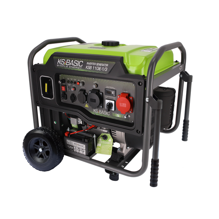 Invertorový generátor KSB 110iE-1/3