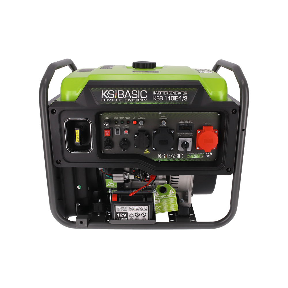 Invertorový generátor KSB 110iE-1/3
