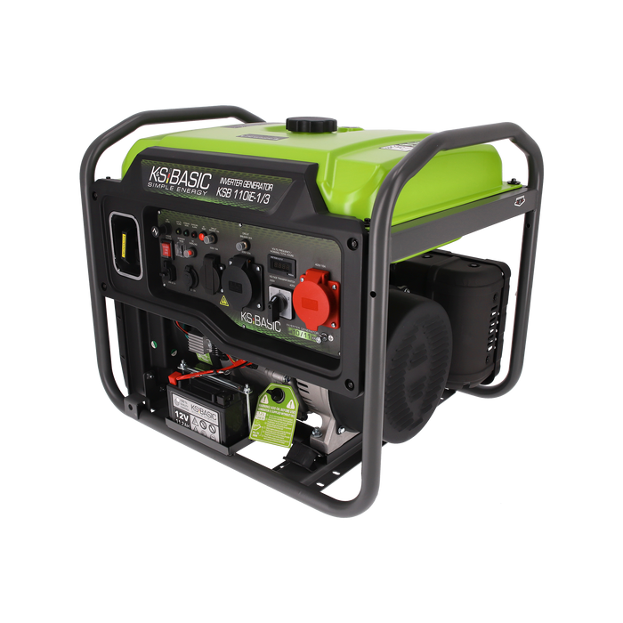 Invertorový generátor KSB 110iE-1/3
