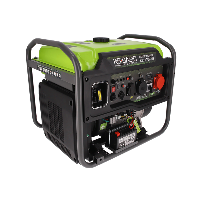 Invertorový generátor KSB 110iE-1/3