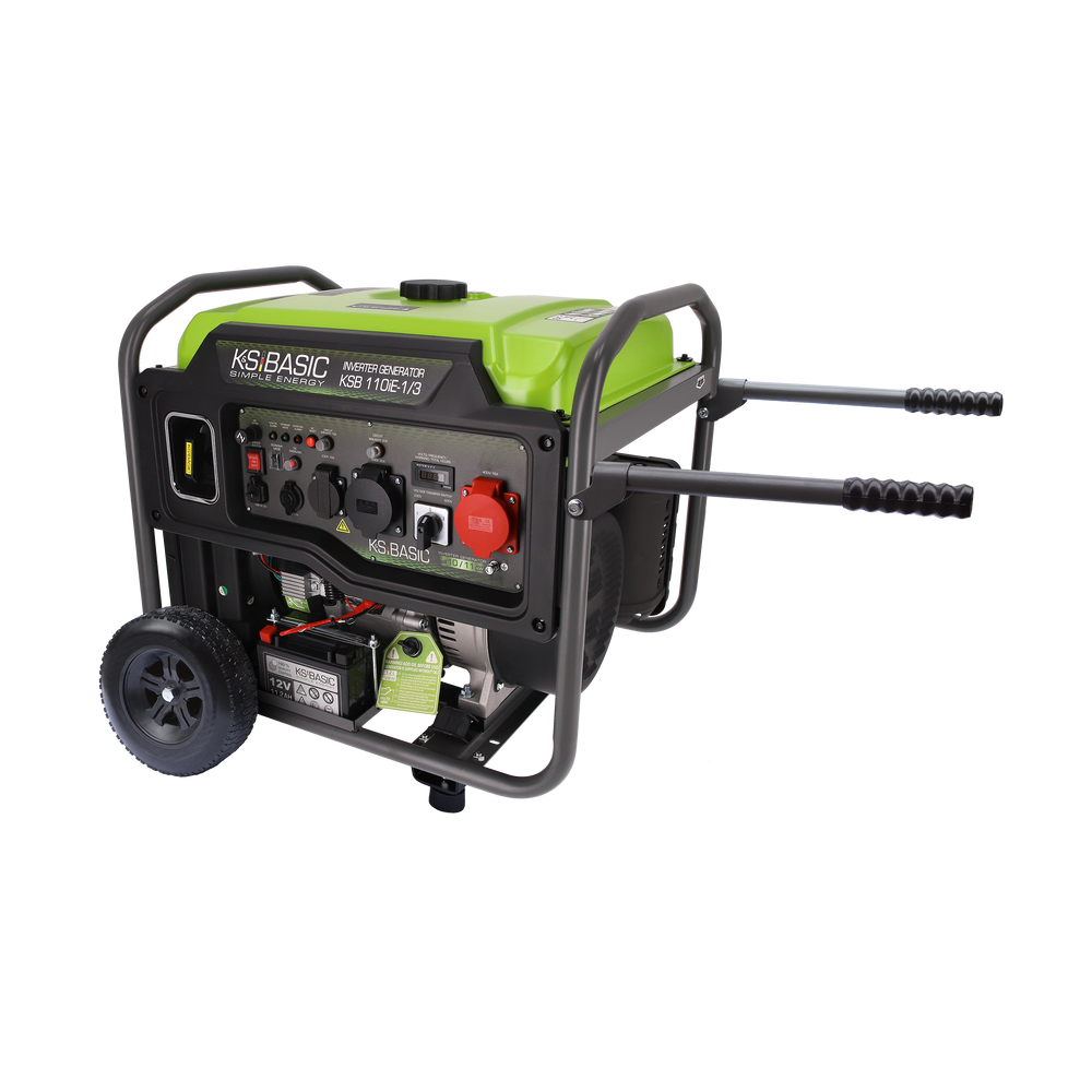 Invertorový generátor KSB 110iE-1/3