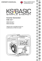 Generatore Inverter KSB 35i
