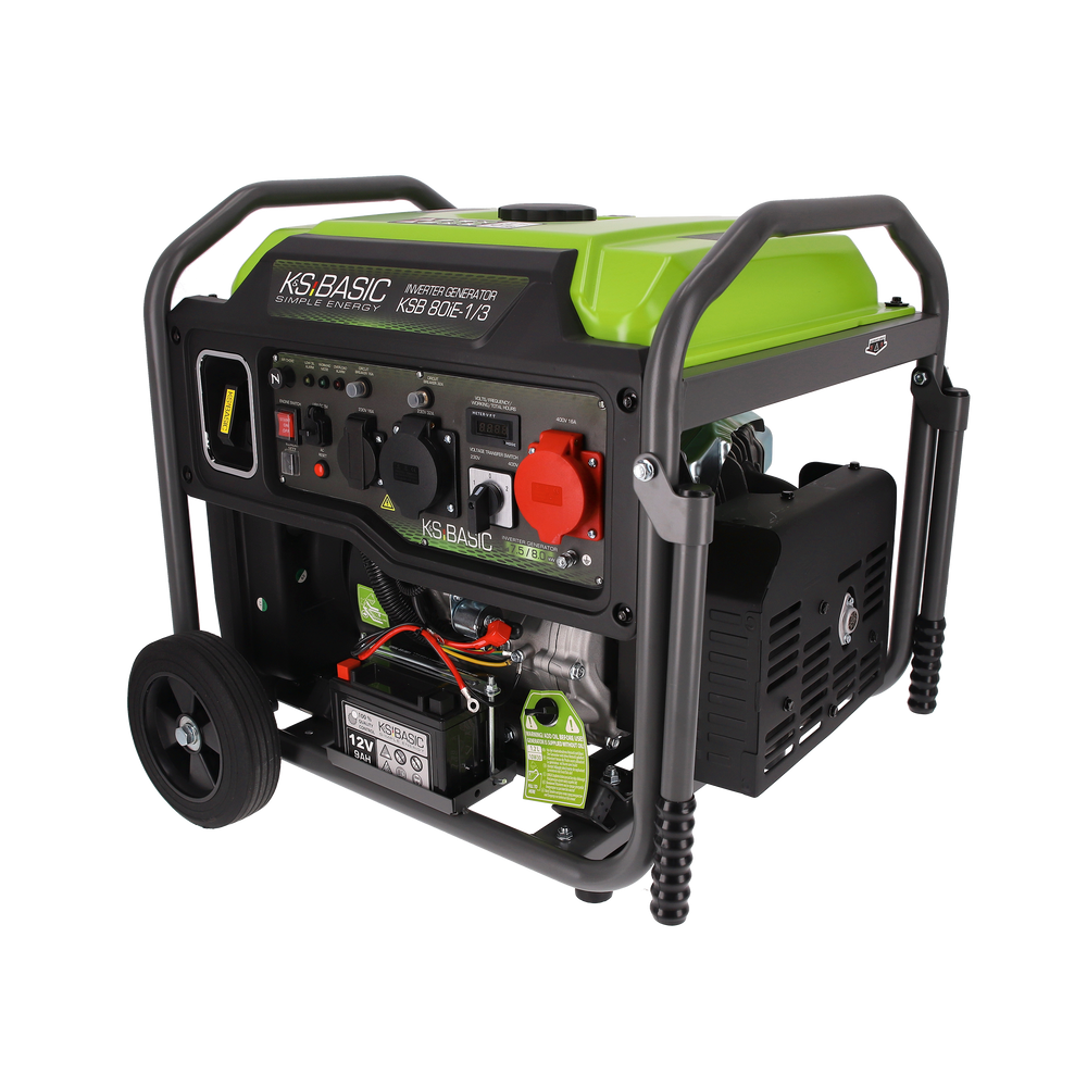 Inverter generator KSB 80iE-1/3