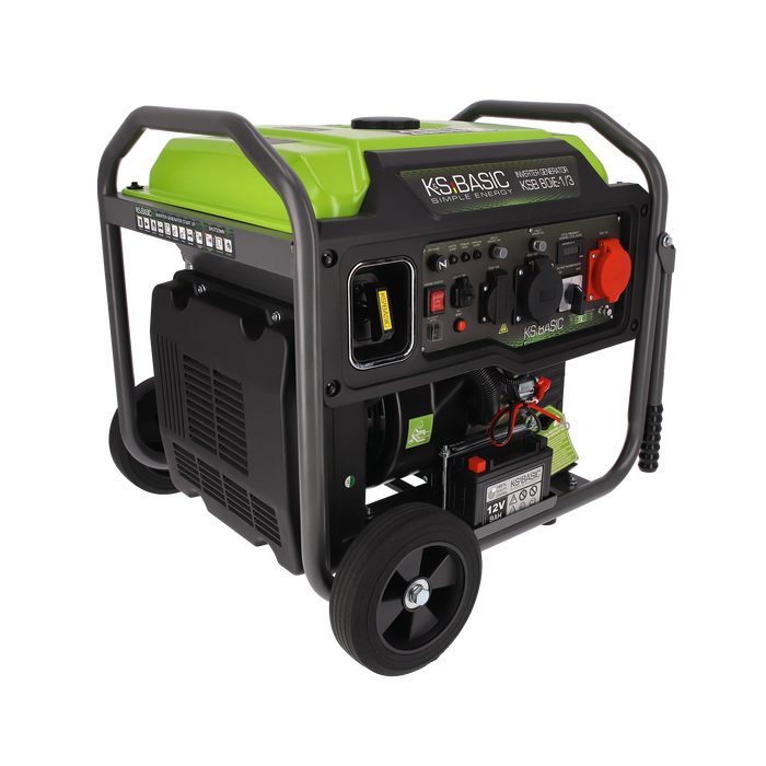 Inverter generator KSB 80iE-1/3