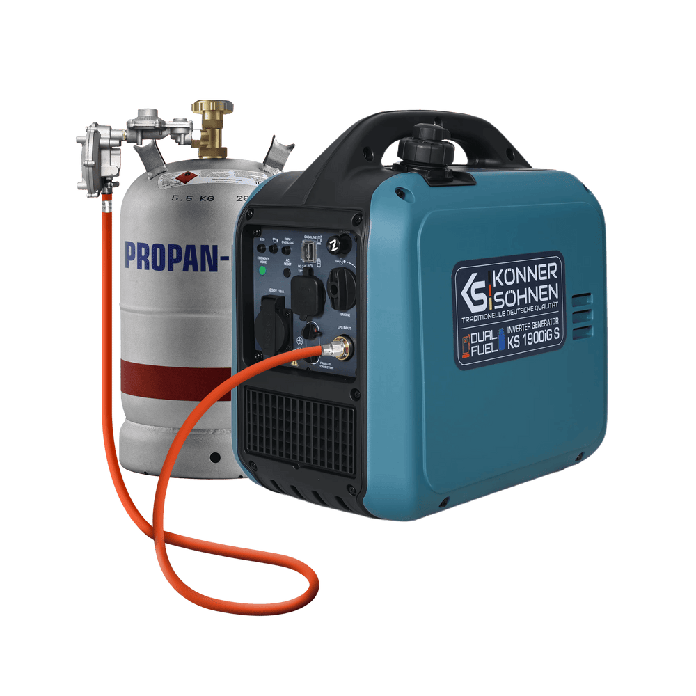 Γεννήτρια inverter (LPG/βενζίνη) KS 1900iG S