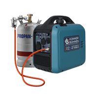 Gerador inversor (GPL/gasolina) KS 1900iG S