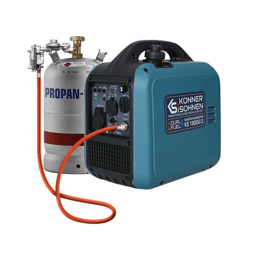 Generatore inverter (GPL/benzina) KS 1900iG S