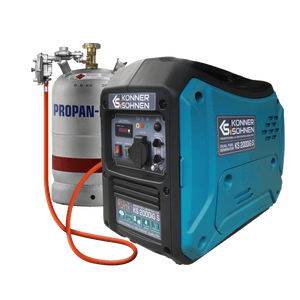 LPG/bensiini-invertterigeneraattori KS 2000iG S
