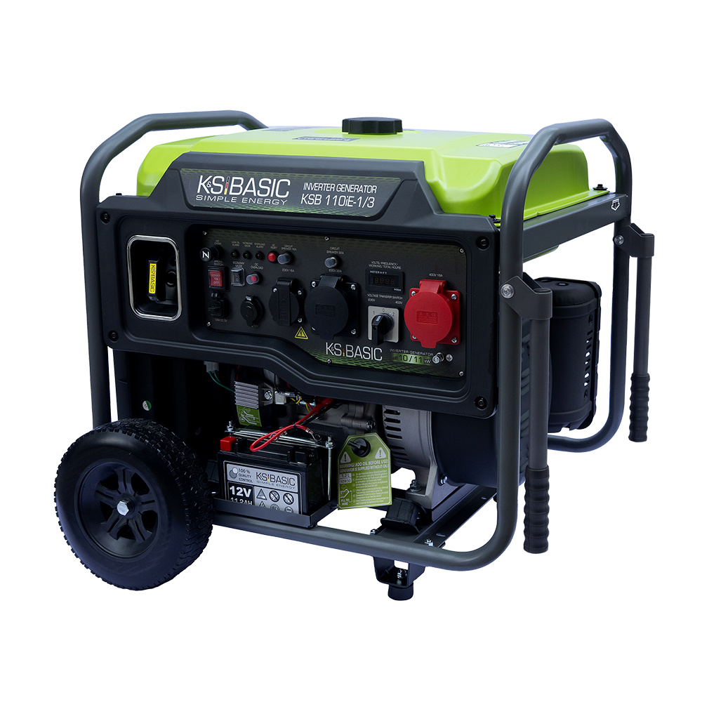 Groupe électrogène Inverter KSB 110iE-1/3