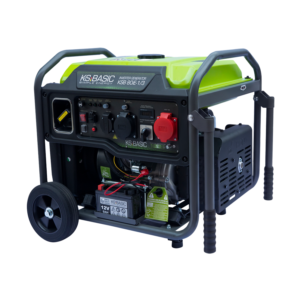 Groupe électrogène Inverter KSB 80iE-1/3