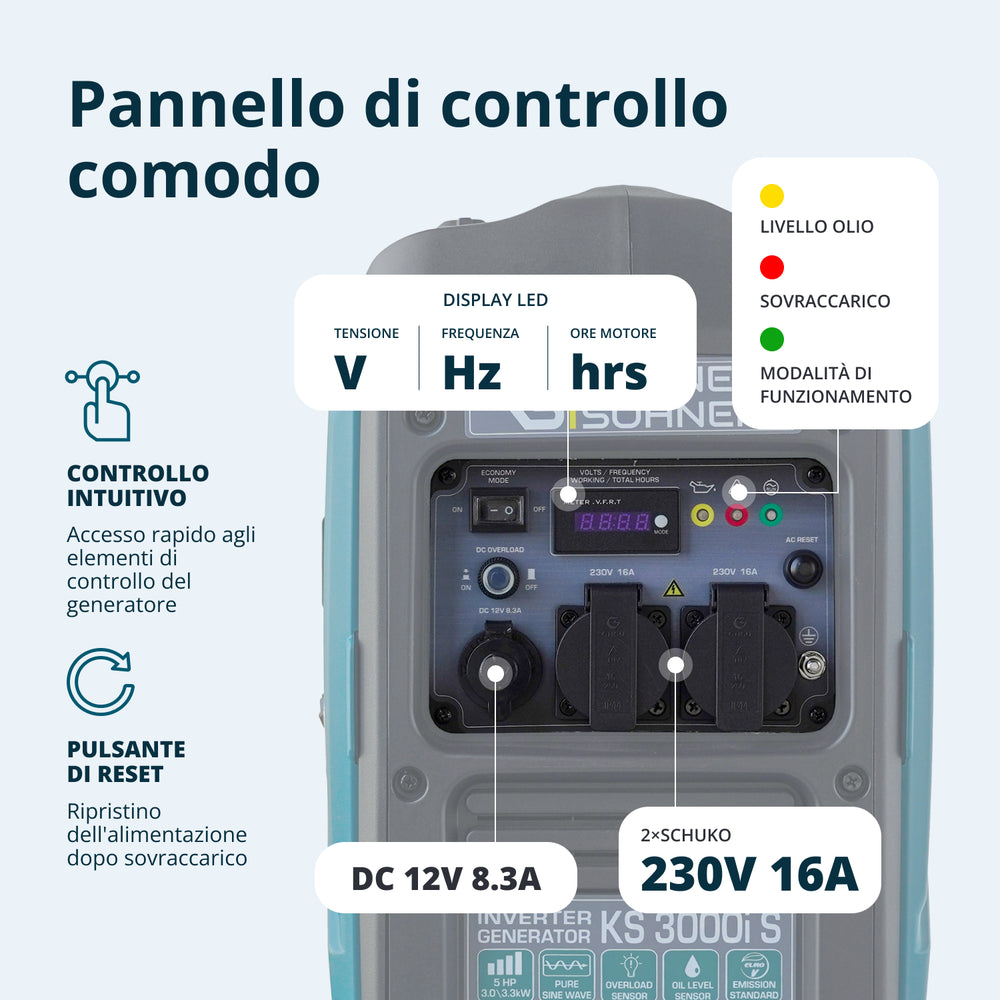 Generatore inverter KS 3000i S